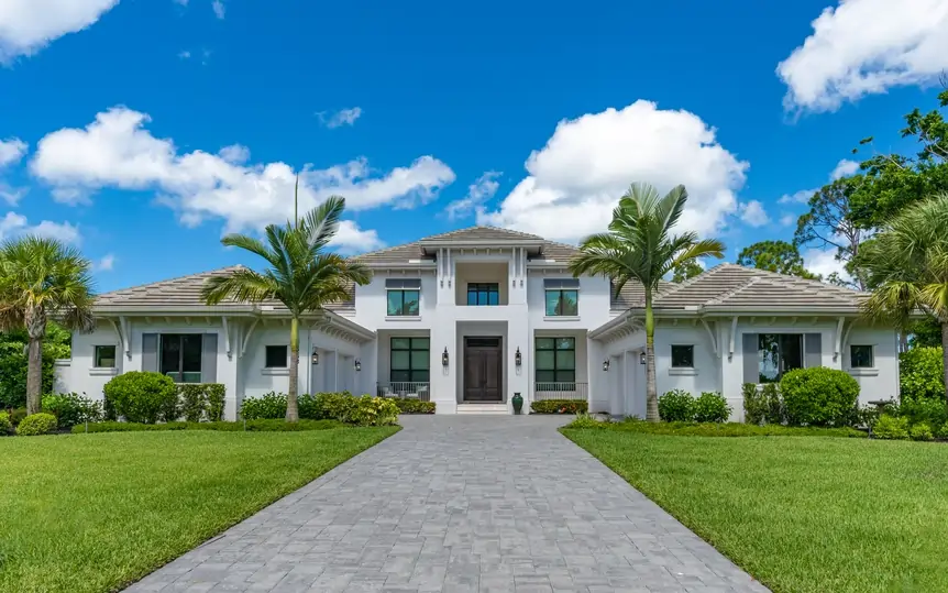 pine ridge estates homes, naples, fl