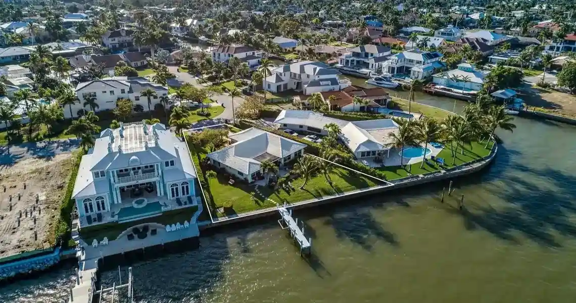 royal harbor waterfront homes, naples, fl