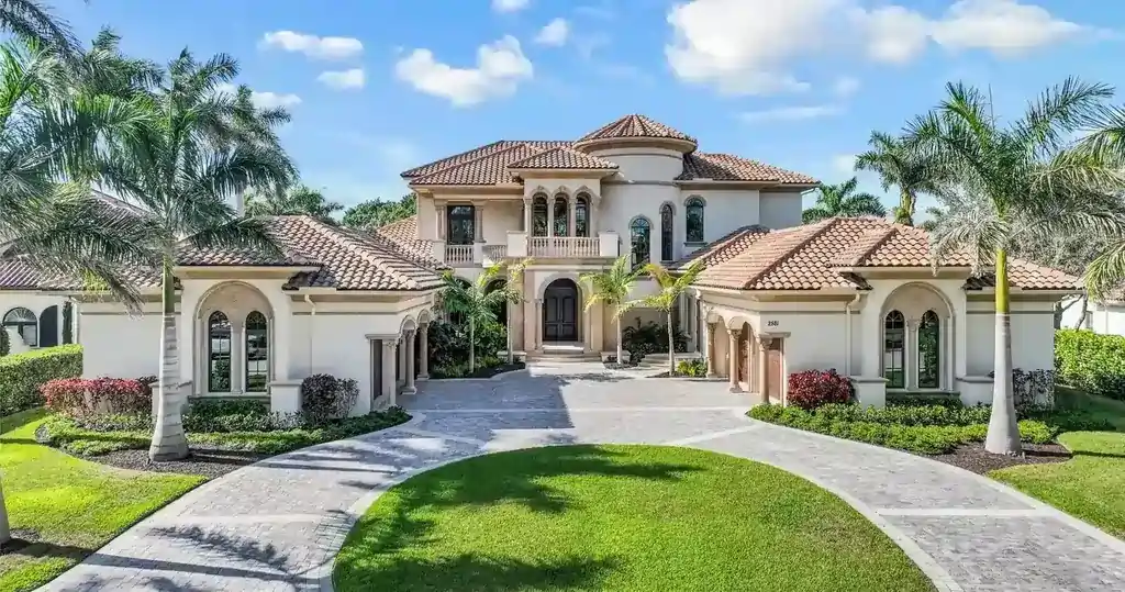 tiburon homes, naples, fl