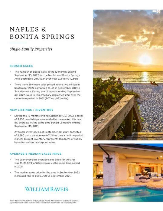 Naples Bonita Springs Real Estate Luxury Market Report 2