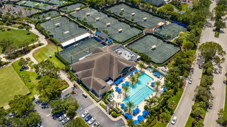 Bonita Bay Golf aerial