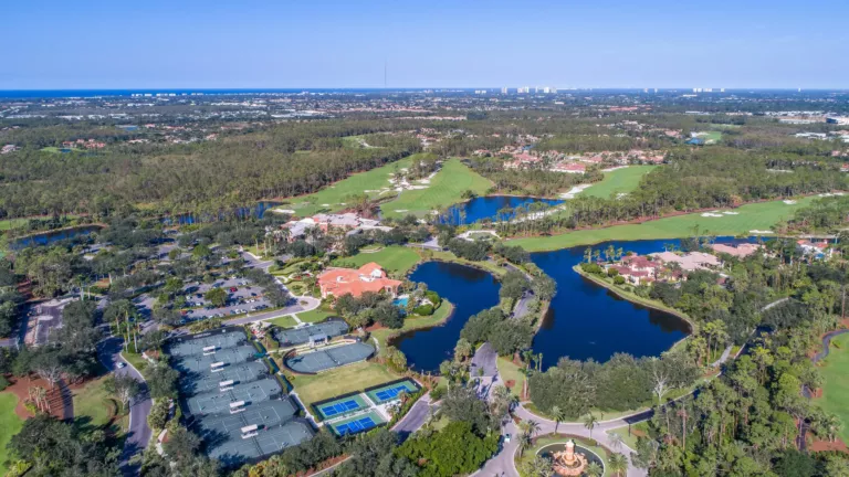 Mediterra Naples Aerial