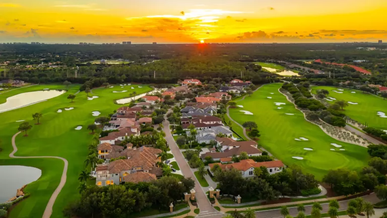 Talis Park Naples Aerial