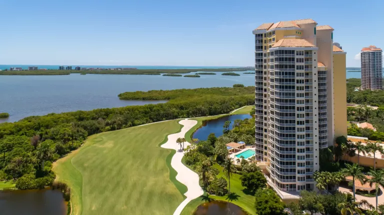 Bonita Bay Aerial scaled