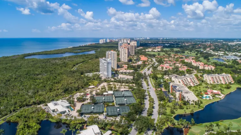 Pelican Bay Coastal Aerial