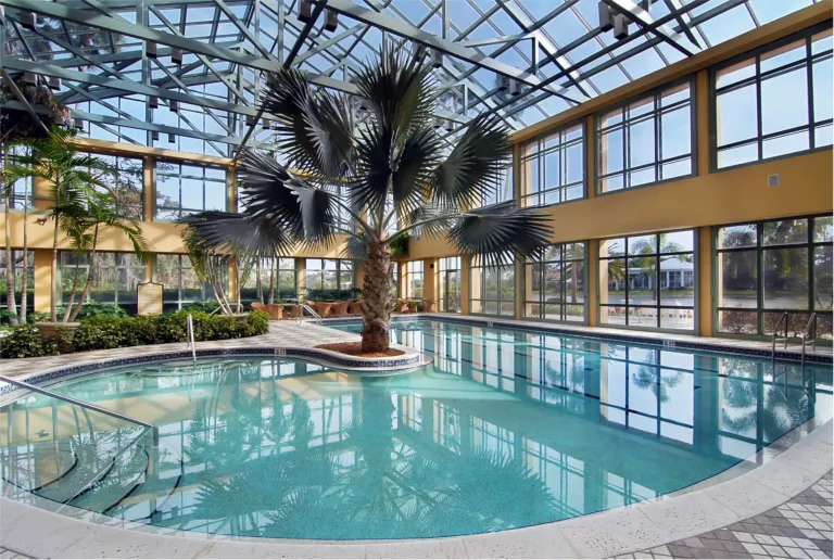 Quail West indoor pool