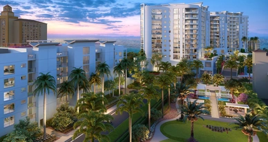 ritz carlton residences naples amenities rooftop park