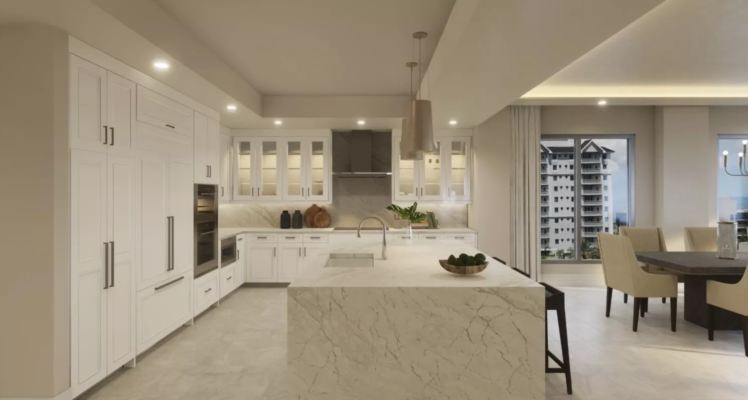 ritz carlton residences naples bay residences kitchen