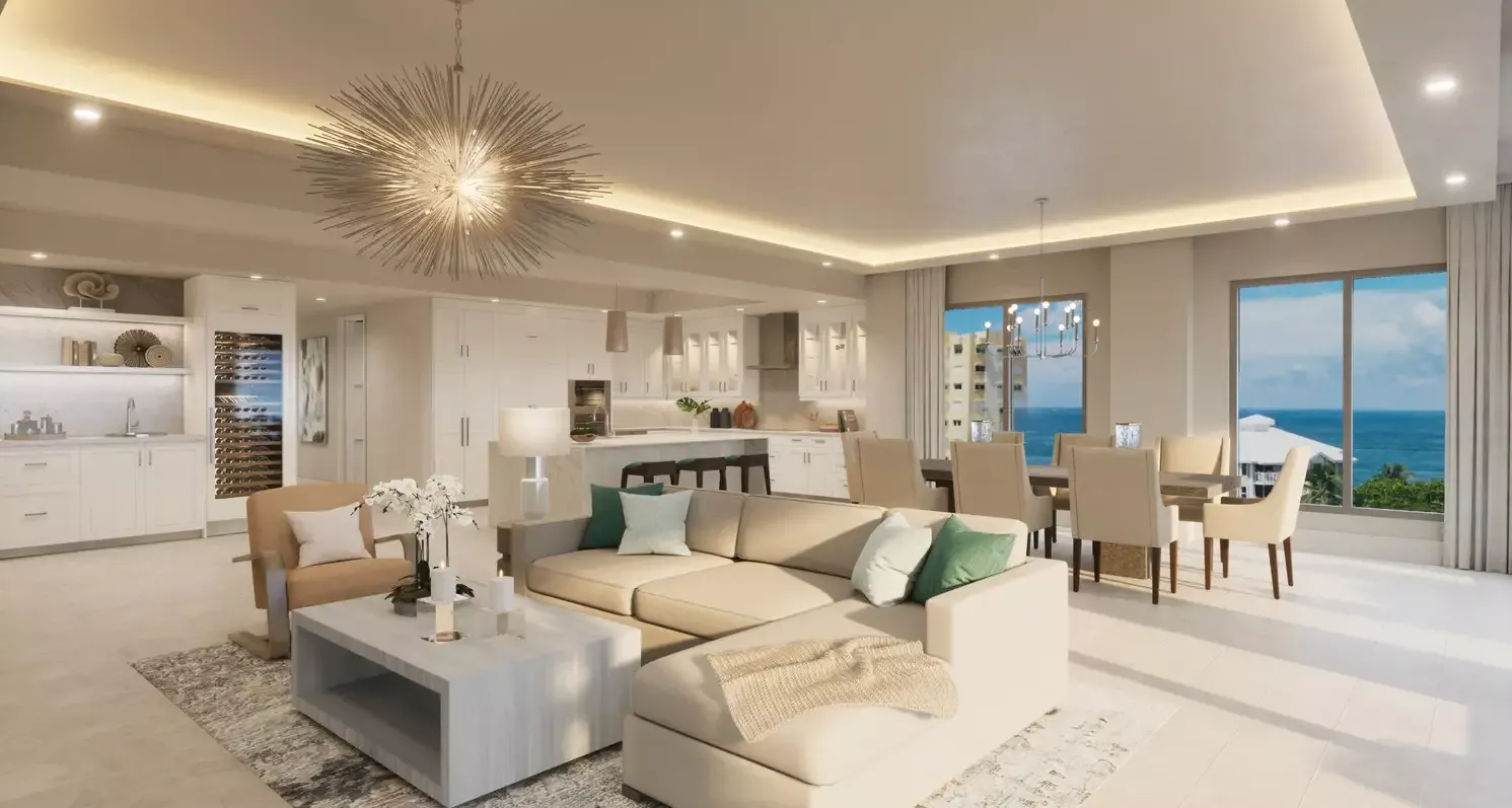 ritz carlton residences naples bay residences open floor plan2