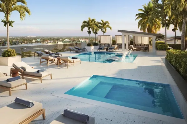 ritz carlton residences naples bay residences rooftop pools