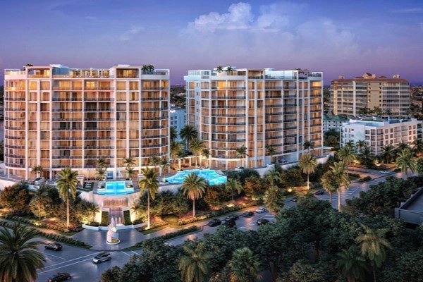 Ritz Carlton Residences Naples - Building Rendering