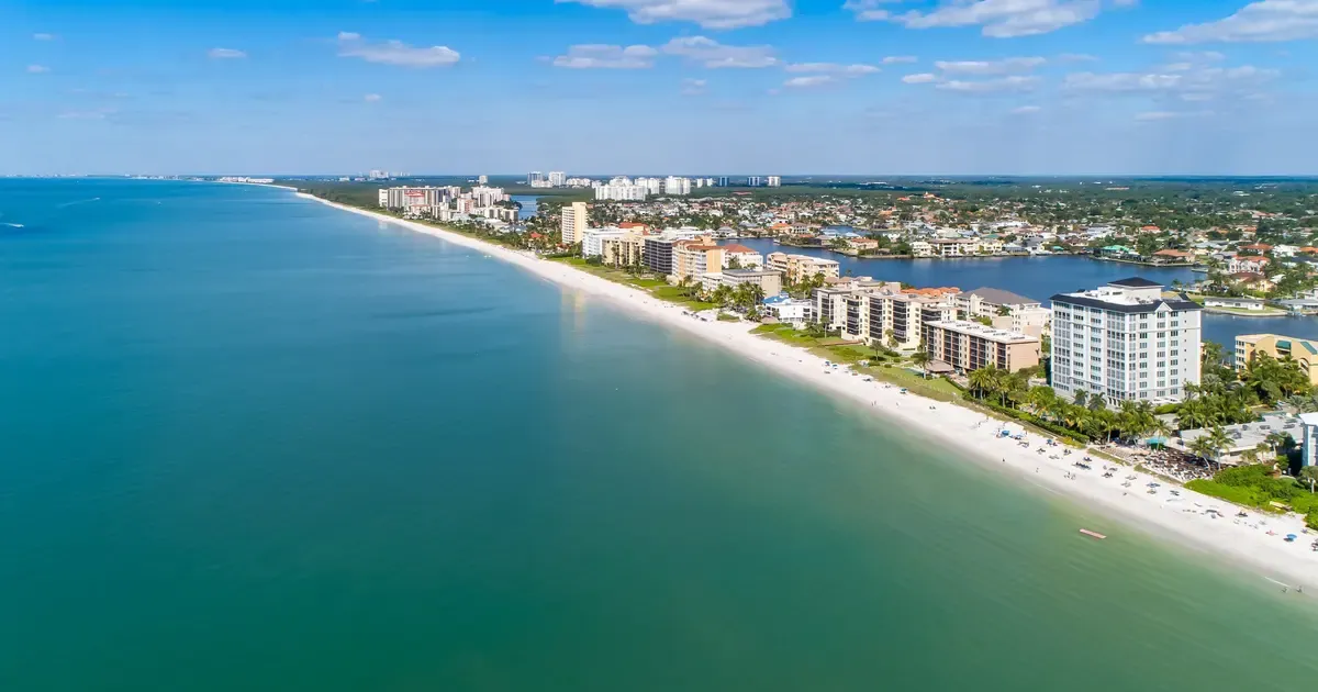 Beautiful Naples beach