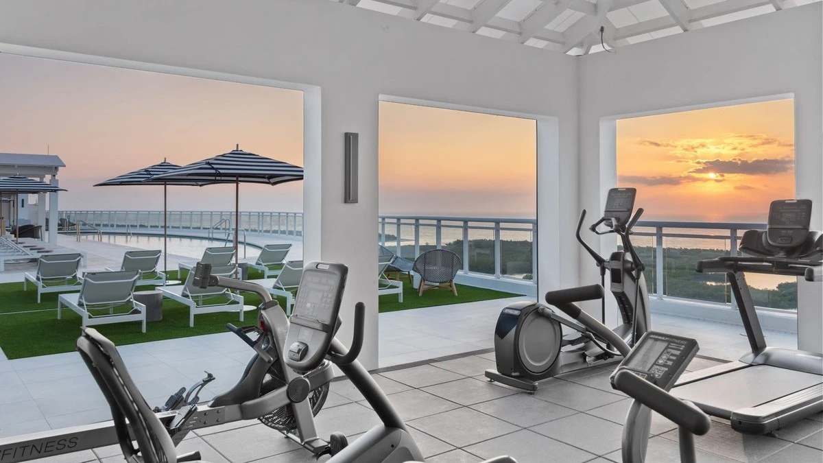 Kalea Bay Fitness Center and Sky Lounge, Naples, FL