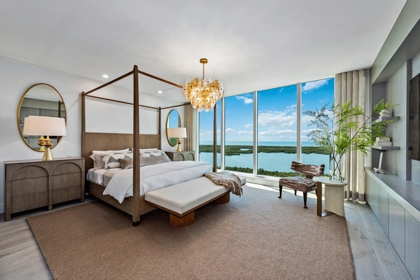 kalea bay master bedroom, naples, fl