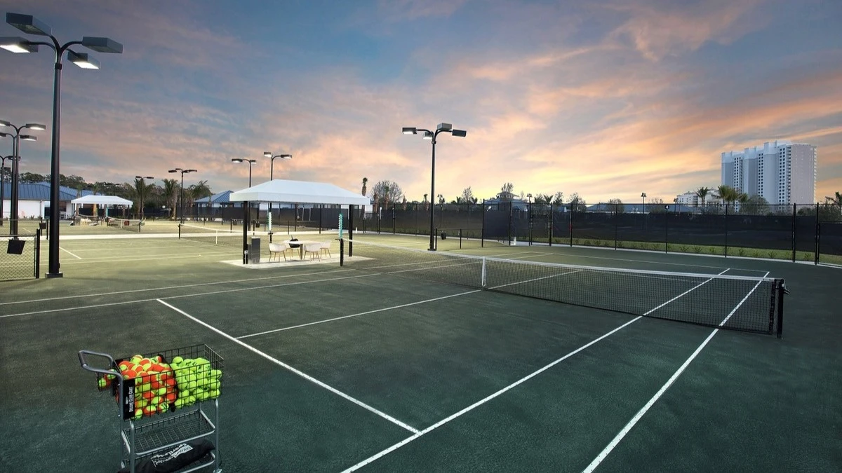 Kalea Bay Tennis Courts, Naples, FL