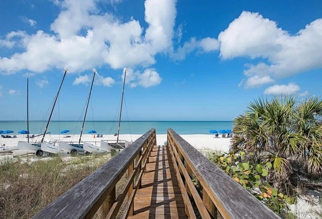 Naples Florida Beach Boardwalk