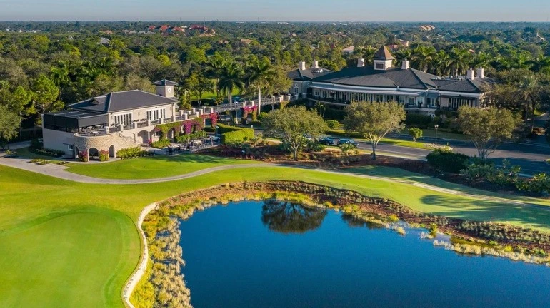 West Bay Club Clubhouse and Amenties, Estero FL