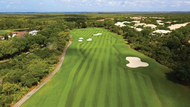 West Bay Club Golf Course, Estero FL