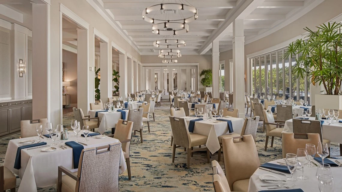 West Bay Club Golf House Dining, Estero FL