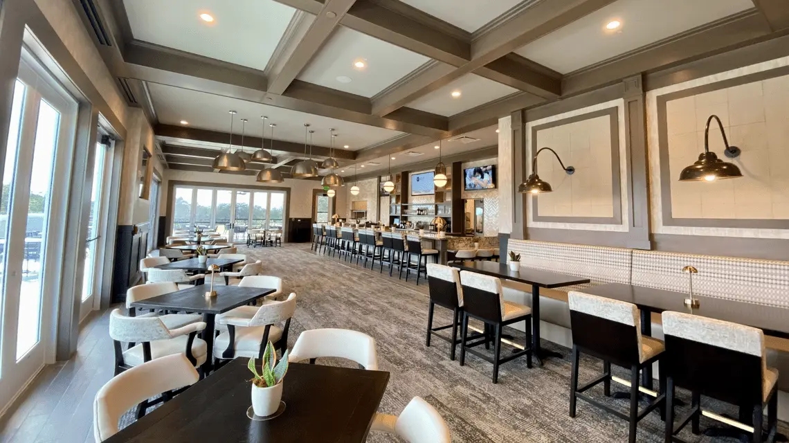 West Bay Club Niblick Dining, Estero FL