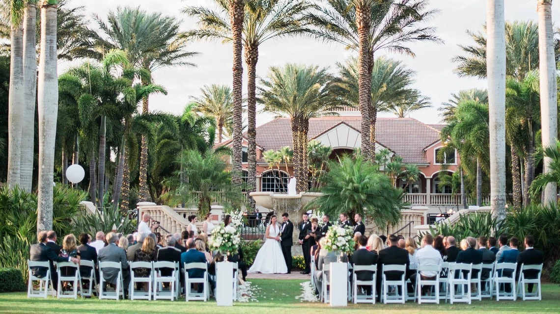 West Bay Club Wedding Venue, Estero FL