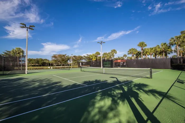 Bella Terra Tennis Court, Estero, FL