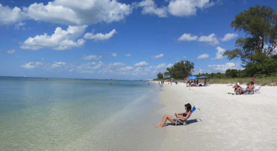 Delnor-Wiggins Pass State Park, Naples, Florida