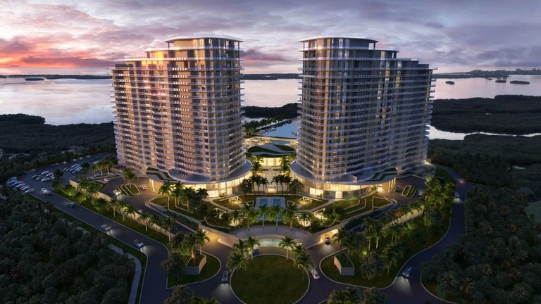 ritz-carlton-residences-estero-bay-exteriorfront-dusk