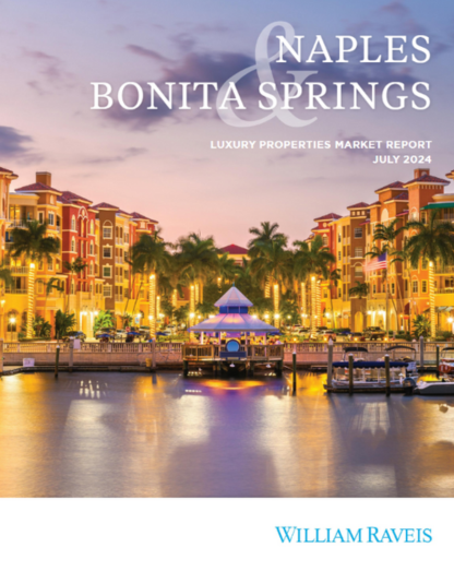 William Ravies - July Naples & Bonita Market Report