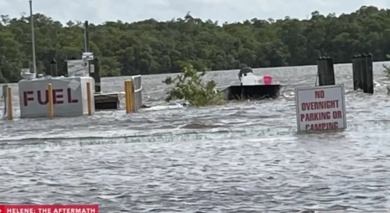 Restoration Efforts Begin in the Aftermath of Helene in Collier County