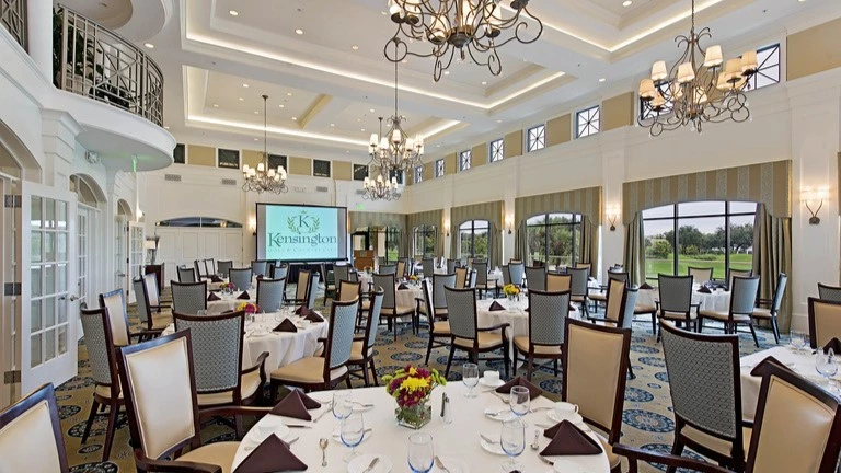 Kensington Golf & Country Club Board Room, Naples, FL