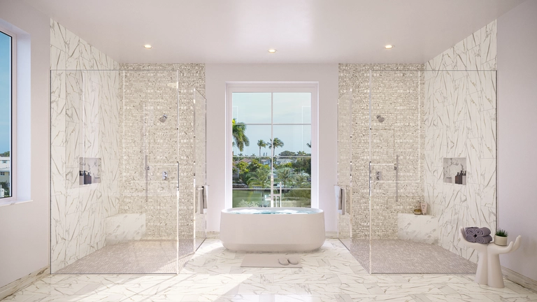 Park Place Master Bathroom, Naples, FL