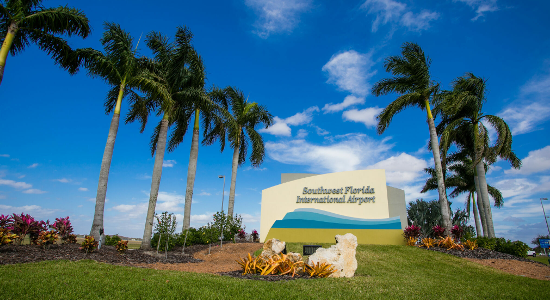 swfl international airport untitled page