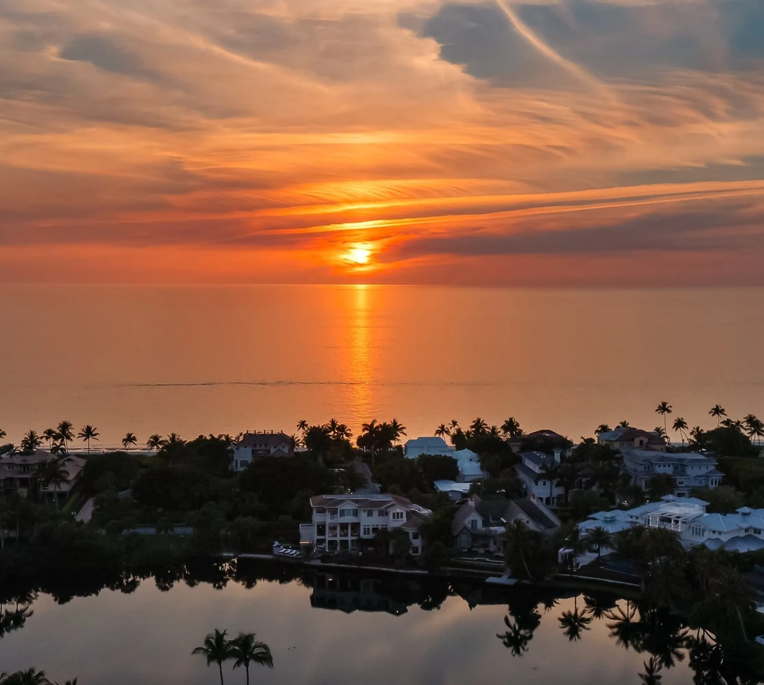 Coquina Sands, Naples, FL Map