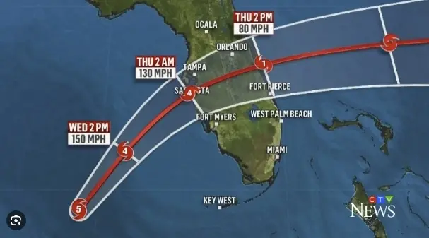 hurricane milton misses naples but brings coastal flooding