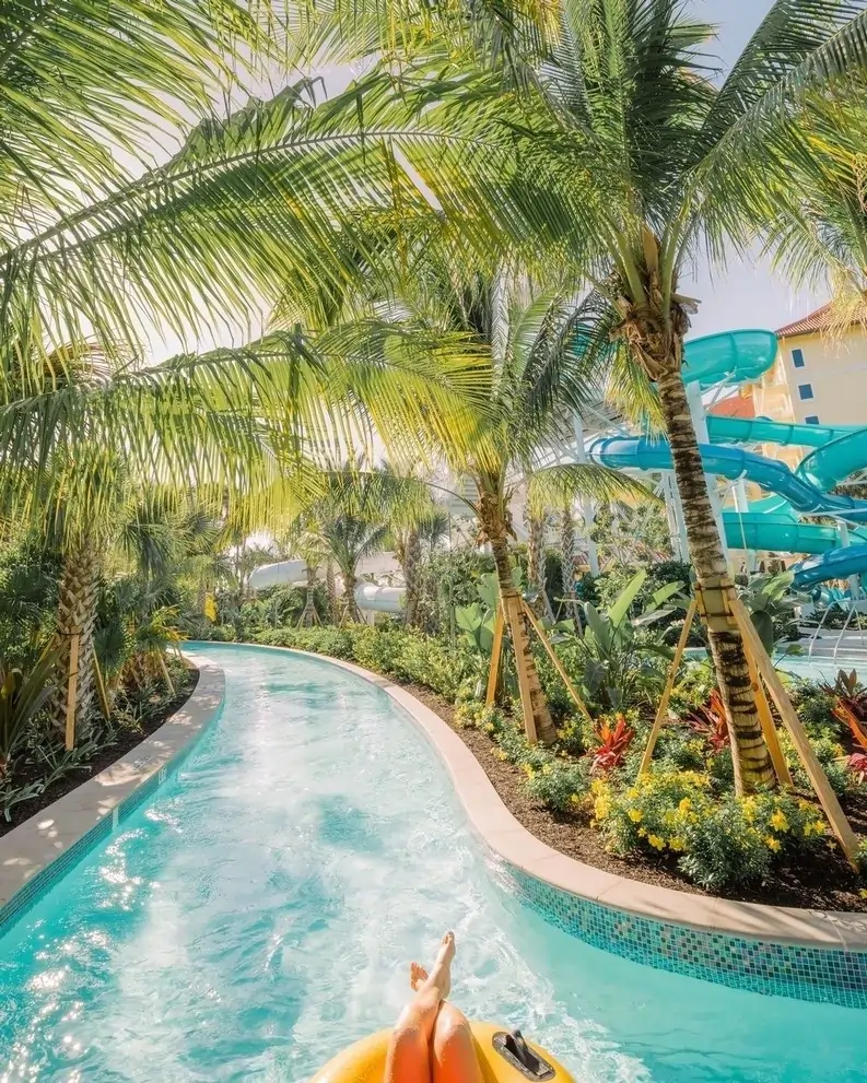 coconut hyatt point lazy river, estero florida