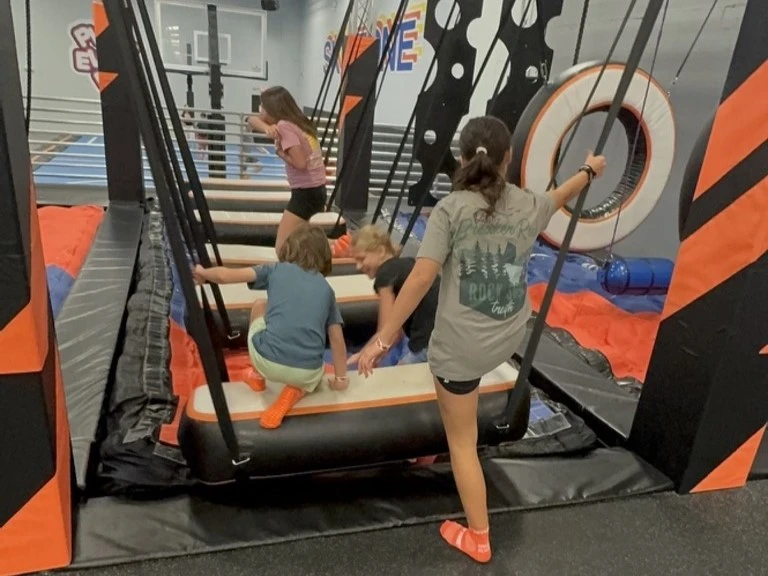 Skyzone Trampoline Park, Fort Myers, Florida