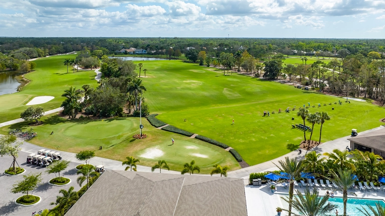 Wyndemere Golf Course, Naples, Fl