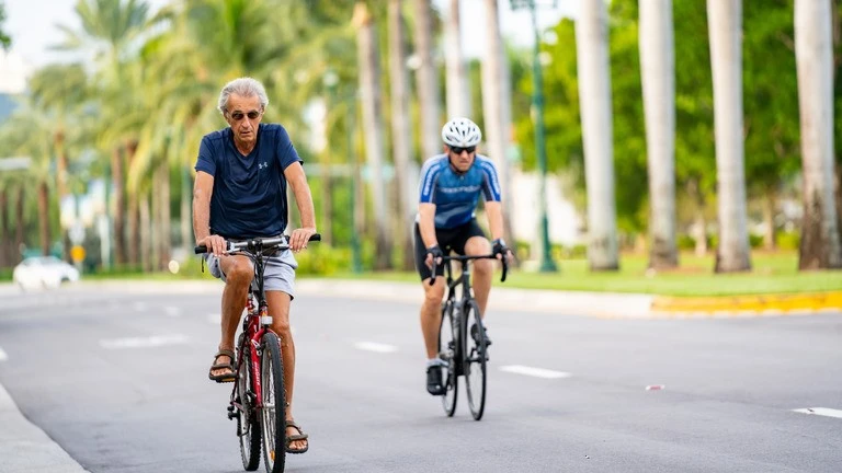 People Riding Bikes Naples Florida