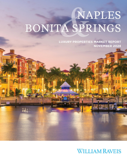 William Ravies - November Naples & Bonita Market Report