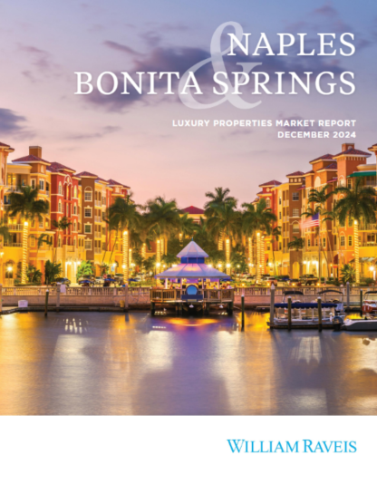 William Ravies - December Naples & Bonita Market Report